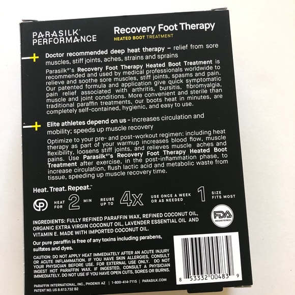 Parasilk Performance Recovery Foot Therapy NEW - Picture 2 of 13